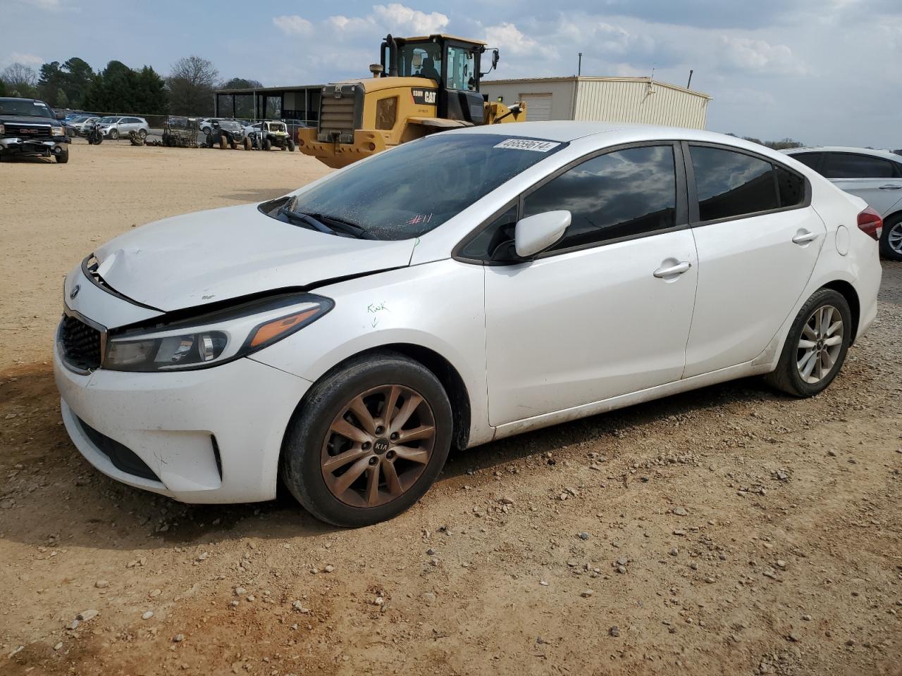 2017 Kia Forte Lx vin: 3KPFL4A77HE081554