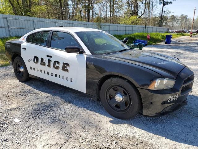 Lot #2477932021 2014 DODGE CHARGER PO salvage car