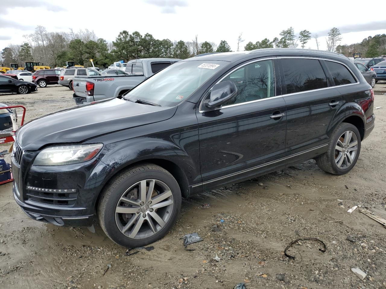 2015 Audi Q7, PREMIUM PLUS