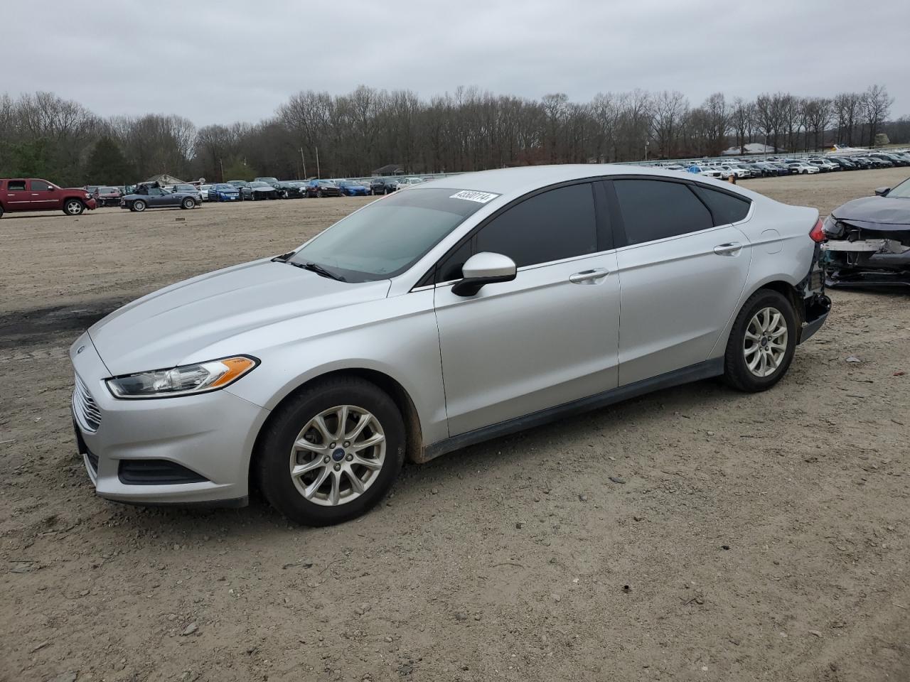 3FA6P0G7XGR340605 2016 Ford Fusion S