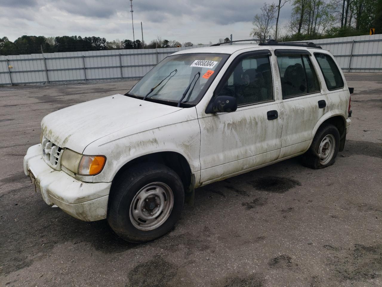 KNDJB723815065102 2001 Kia Sportage