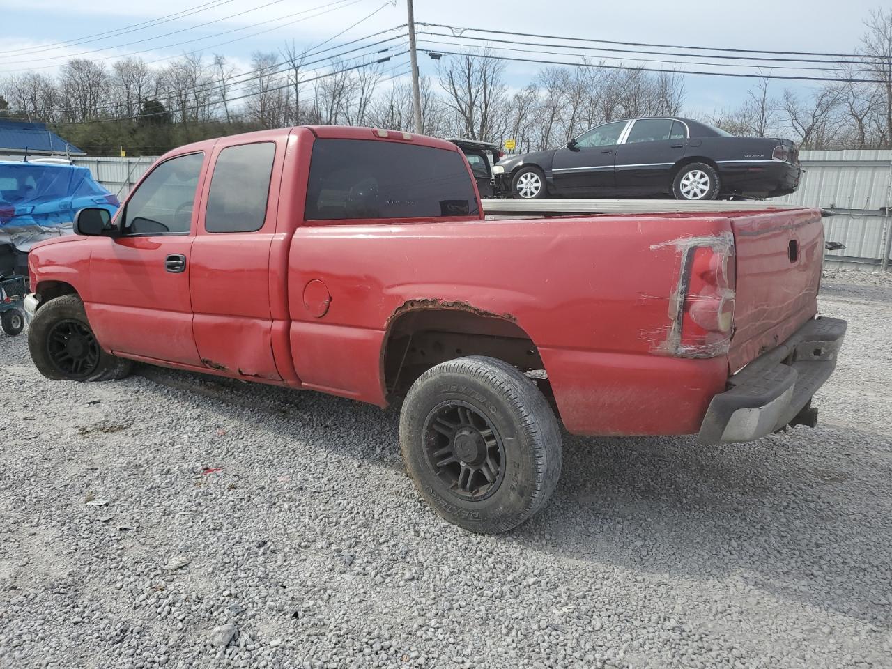 1GCEK19V03E242279 2003 Chevrolet Silverado K1500