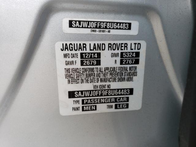 2015 JAGUAR XF 3.0 SPO - SAJWJ0FF9F8U64483