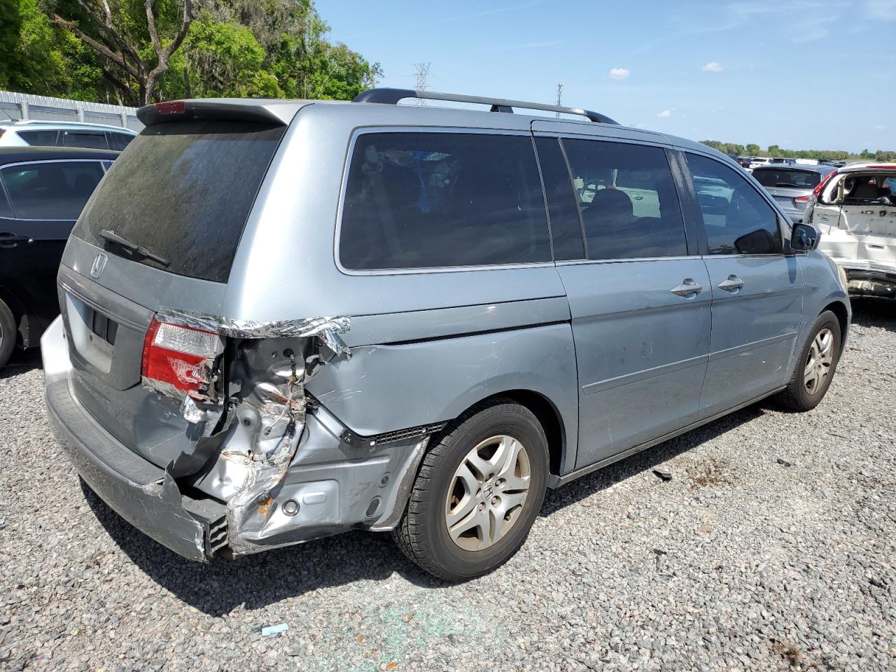 5FNRL386X6B067479 2006 Honda Odyssey Exl