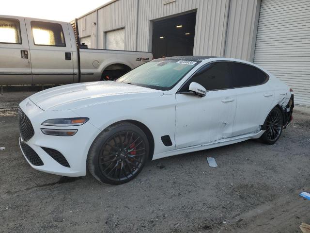 2022 GENESIS G70 LAUNCH - KMTG14TE0NU081092