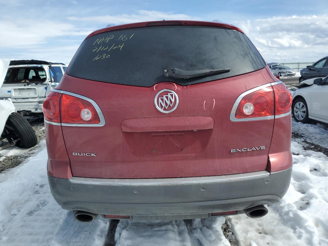 1G4GC5EG3AF208568 2010 Buick Lacrosse Cxl