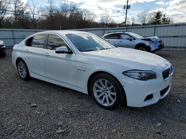  BMW 5 SERIES 2015 Білий