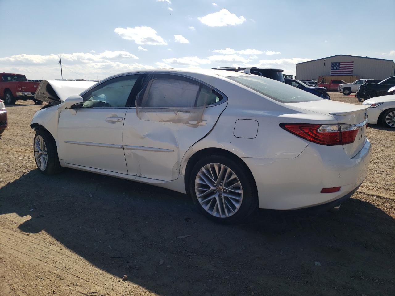 2014 Lexus Es 350 vin: JTHBK1GG7E2091516