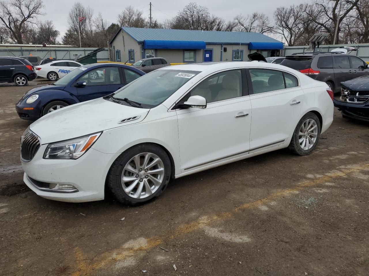 1G4GB5G39GF156742 2016 Buick Lacrosse