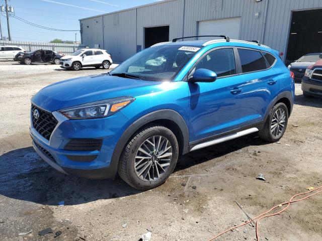 Lot #2455018615 2020 HYUNDAI TUCSON LIM salvage car