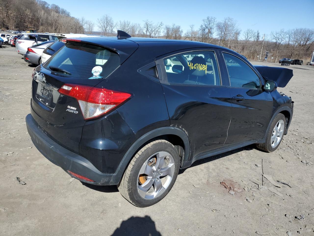 2020 Honda Hr-V Lx vin: 3CZRU6H39LG701899