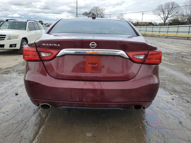 2016 Nissan Maxima 3.5S VIN: 1N4AA6AP3GC400455 Lot: 47176274