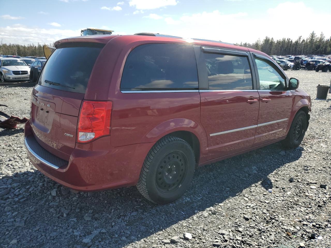 2C4RDGDG0ER150389 2014 Dodge Grand Caravan Crew