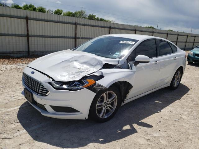 2018 Ford Fusion Se VIN: 3FA6P0H71JR114930 Lot: 48568014