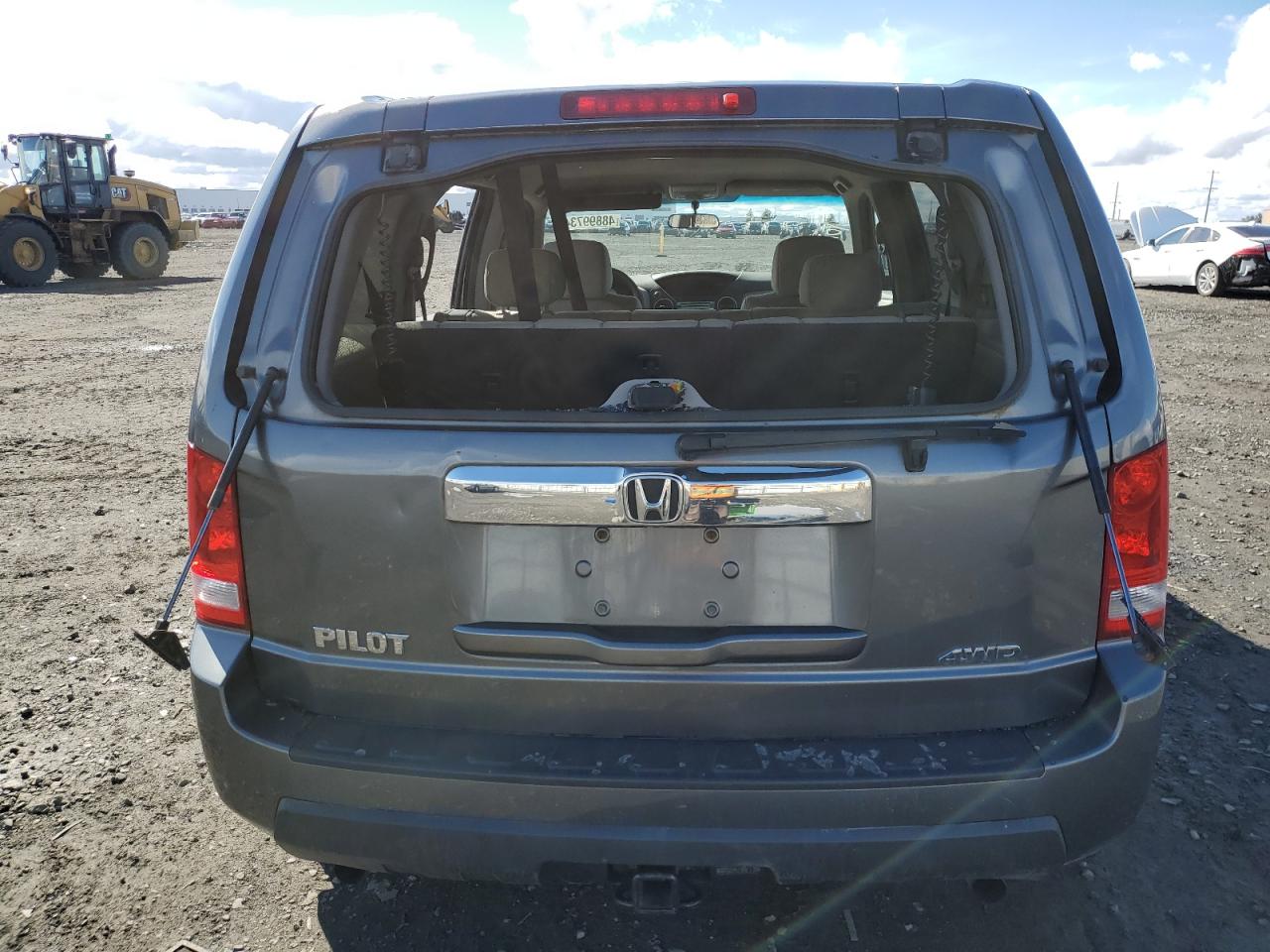 5FNYF4H25AB012436 2010 Honda Pilot Lx