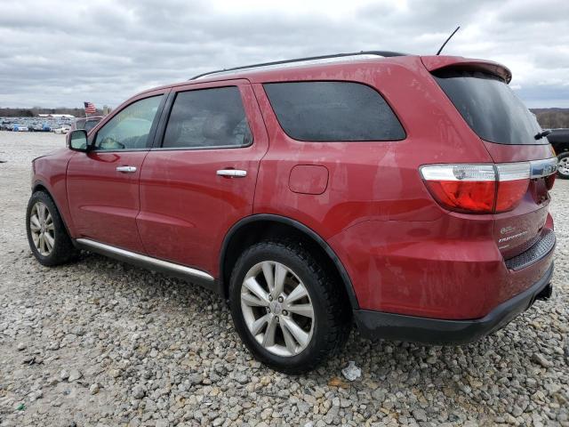 2013 Dodge Durango Crew VIN: 1C4RDJDG1DC699572 Lot: 47012314