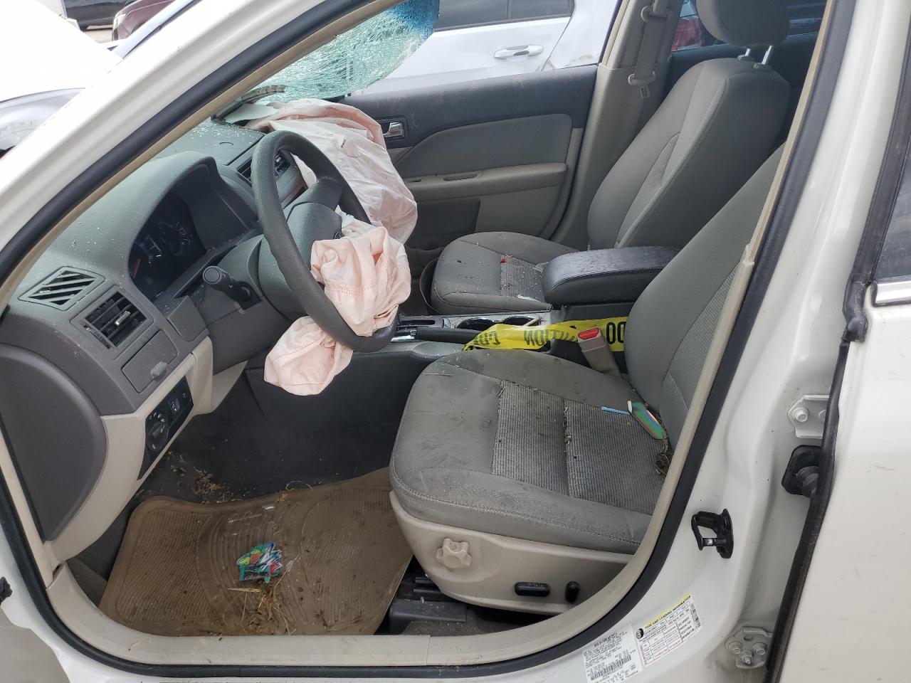 3FAHP0HA4CR211367 2012 Ford Fusion Se