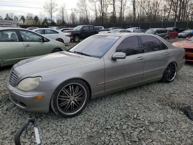 2004 Mercedes-Benz S 430 4Matic VIN: WDBNG83J94A407463 Lot: 48447324