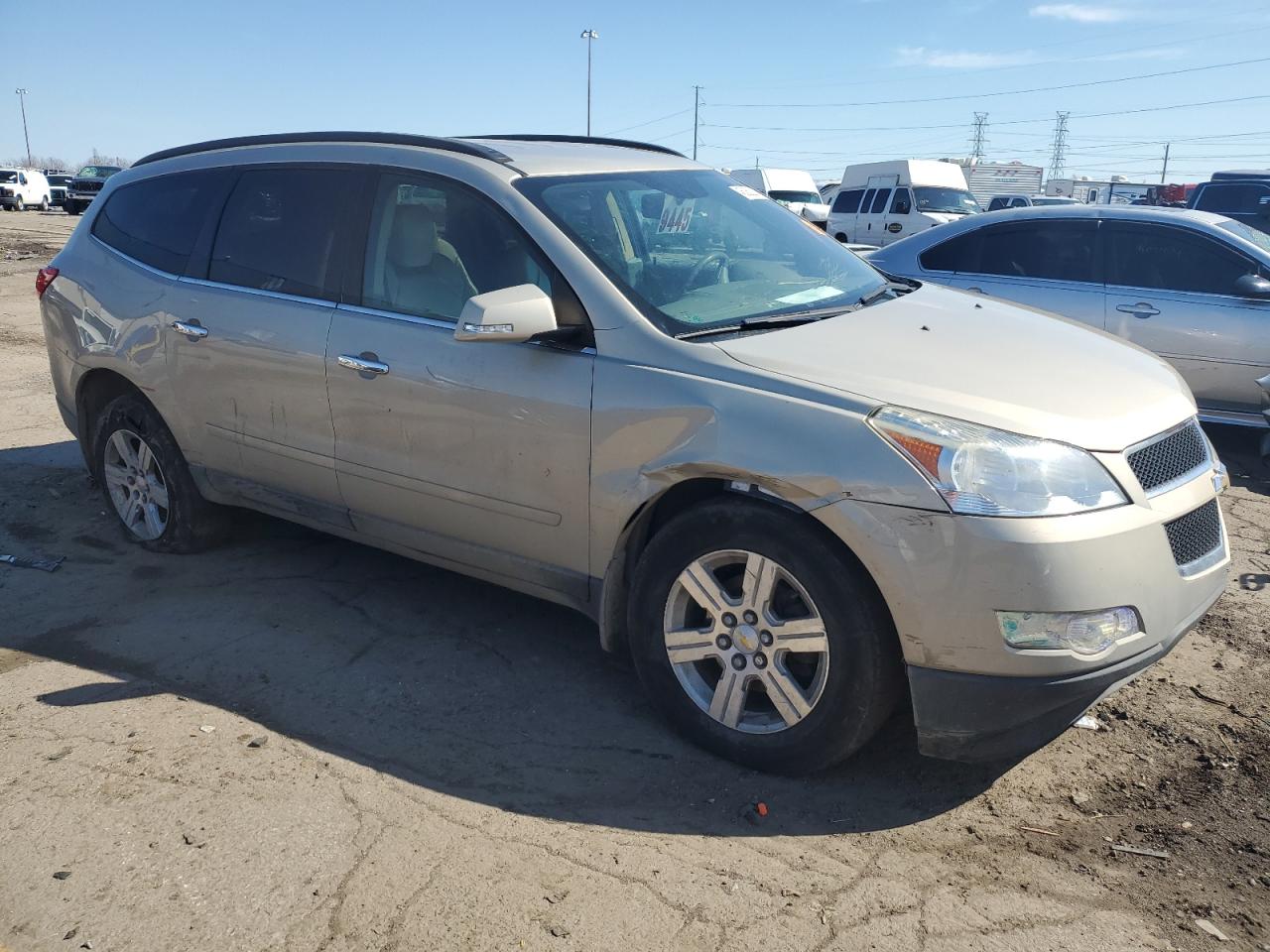 1GNLVGED4AS122764 2010 Chevrolet Traverse Lt