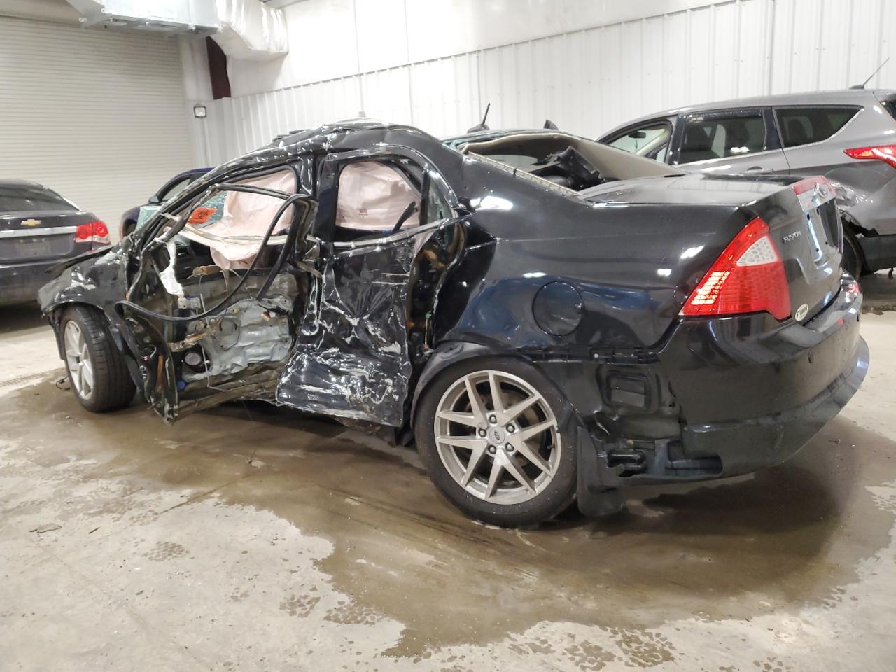 3FAHP0JA6CR300996 2012 Ford Fusion Sel