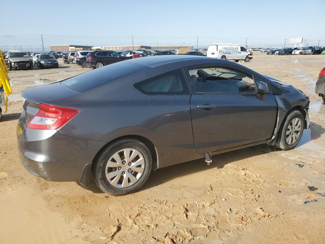 2HGFG3B59CH551593 2012 Honda Civic Lx