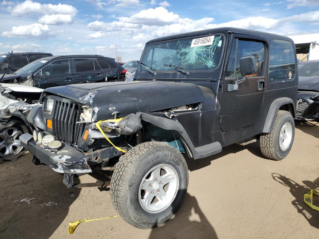 1J4FY19P2SP316321 1995 Jeep Wrangler / Yj S