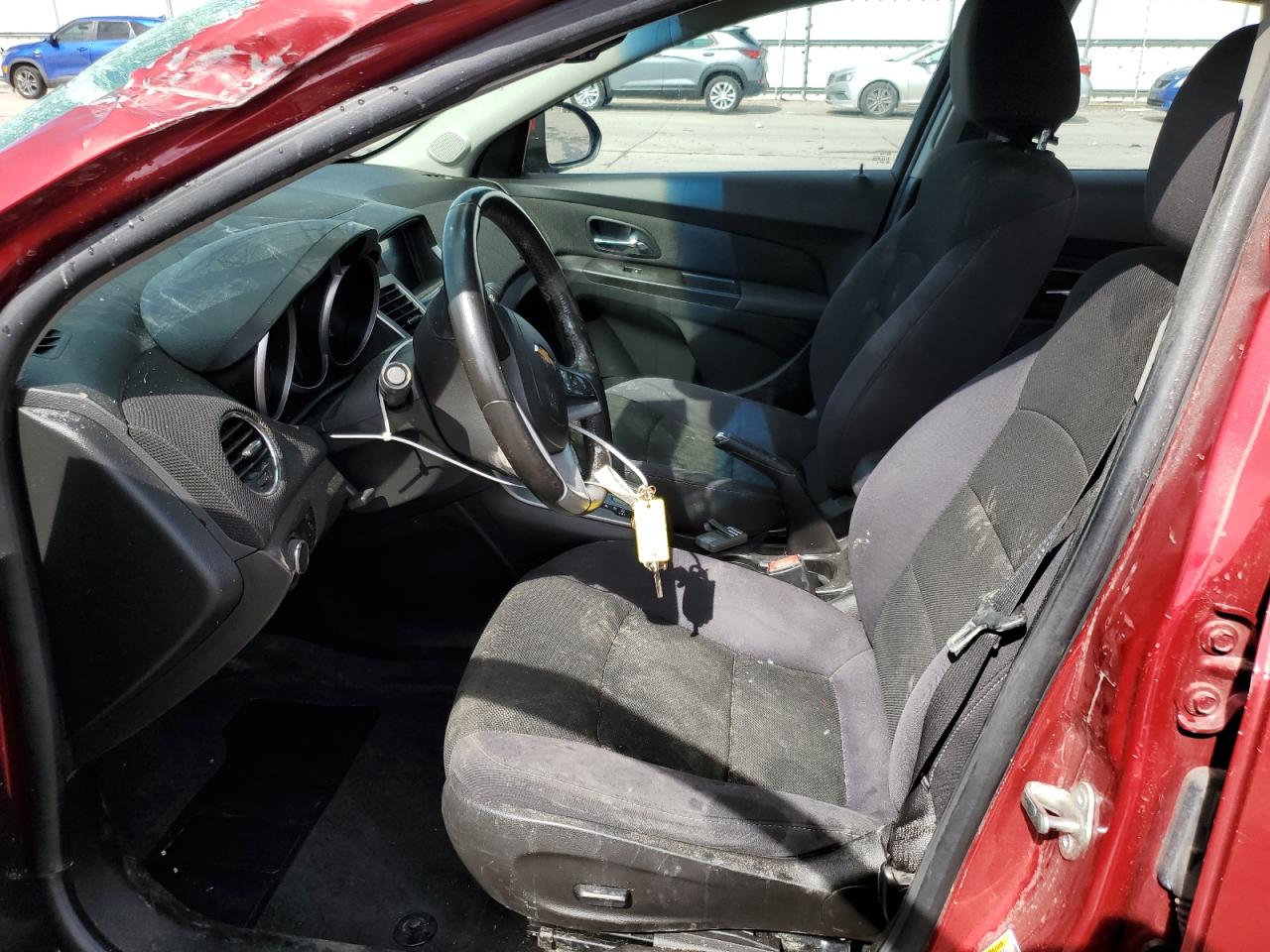 1G1PC5SB4D7267343 2013 Chevrolet Cruze Lt