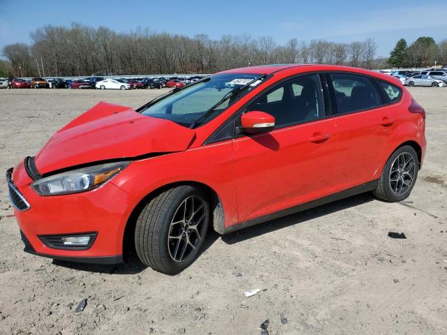 Lot #2478016744 2017 FORD FOCUS SEL salvage car