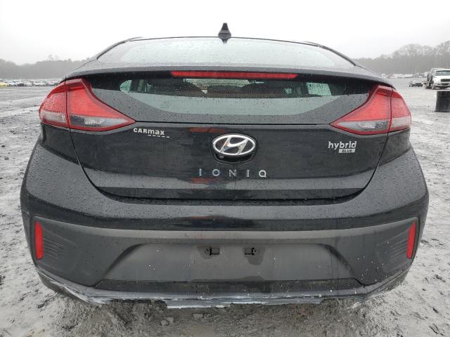 2017 HYUNDAI IONIQ BLUE - KMHC65LC1HU051957