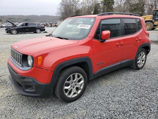 2015 Jeep Renegade Latitude VIN: ZACCJABT0FPB59607 Lot: 48048414