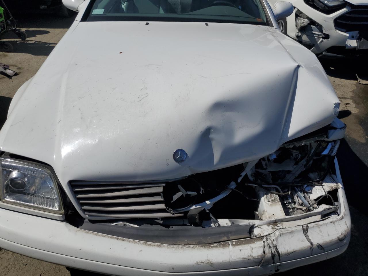wdbfa68f3xf177926 WDBFA68F3XF177926 1999 Mercedes-Benz Sl 500