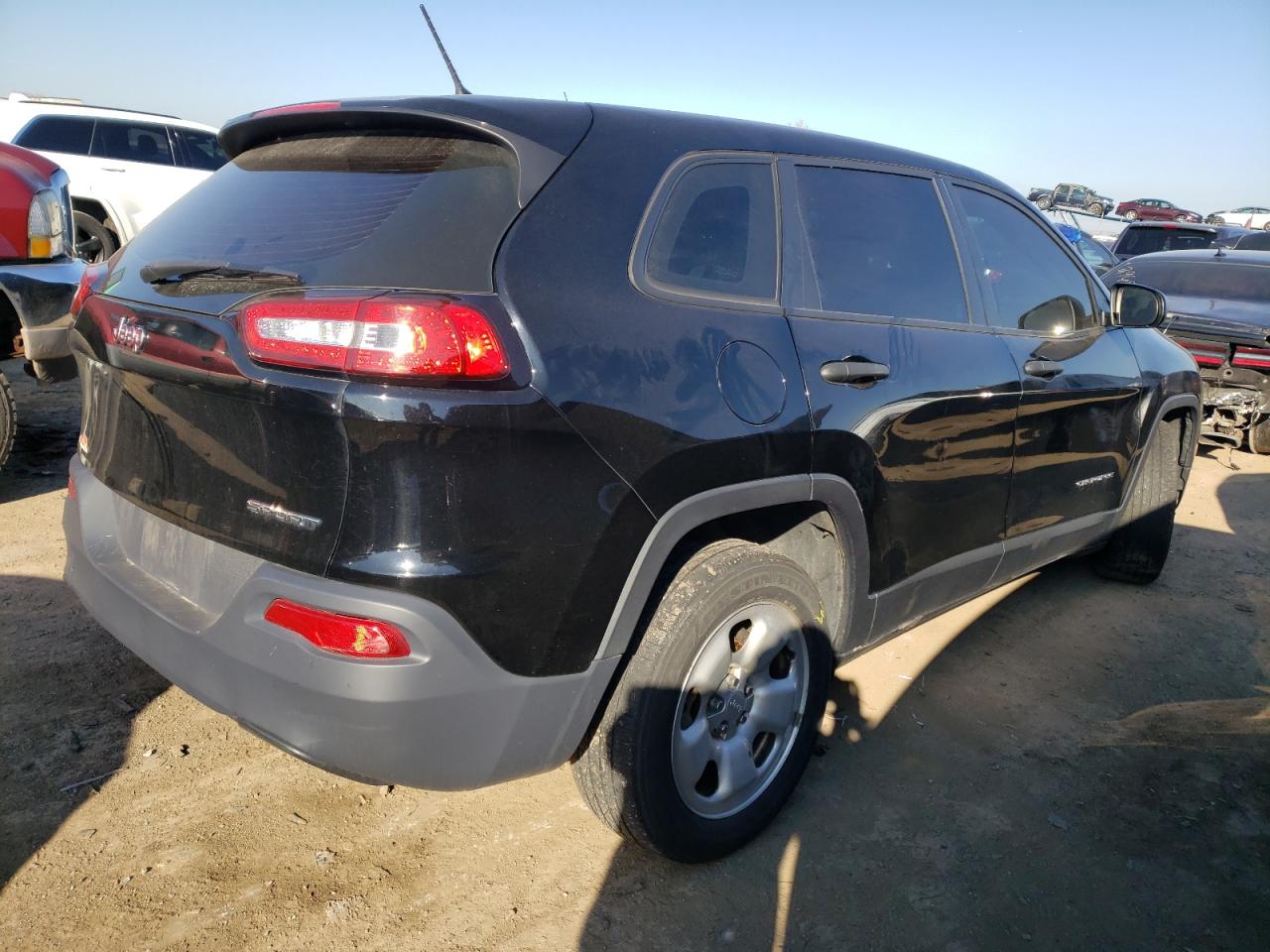 1C4PJLAB8HD231133 2017 Jeep Cherokee Sport