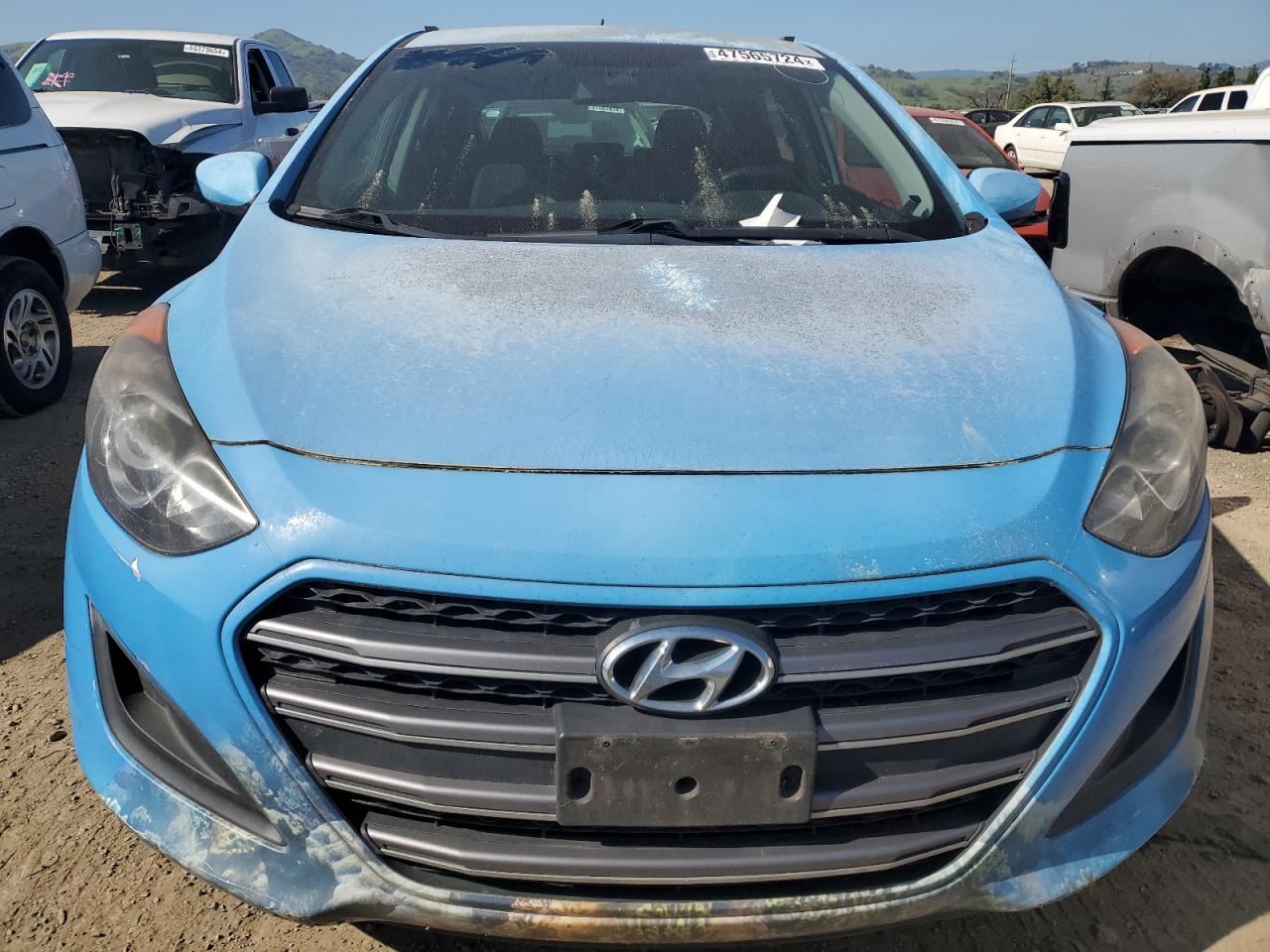 2016 Hyundai Elantra Gt vin: KMHD35LH4GU305359