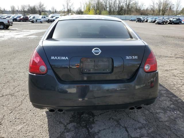 2006 Nissan Maxima Se VIN: 1N4BA41E16C813044 Lot: 49022474