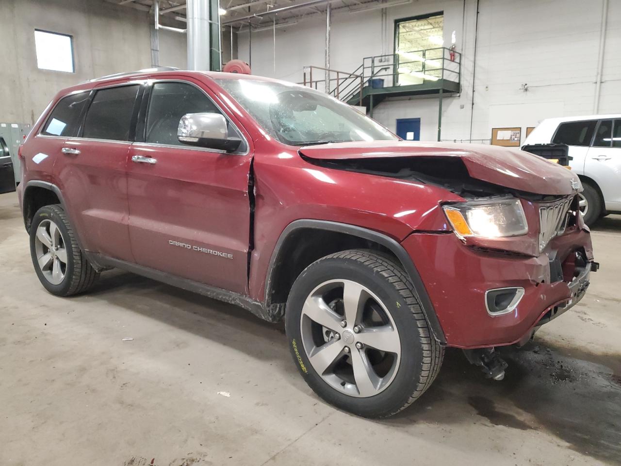 1C4RJFBG1FC633647 2015 Jeep Grand Cherokee Limited