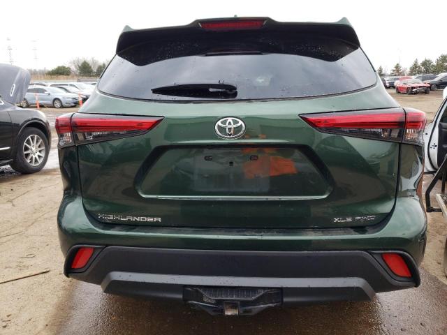 VIN 5TDKDRBH0PS501918 2023 Toyota Highlander, L no.6