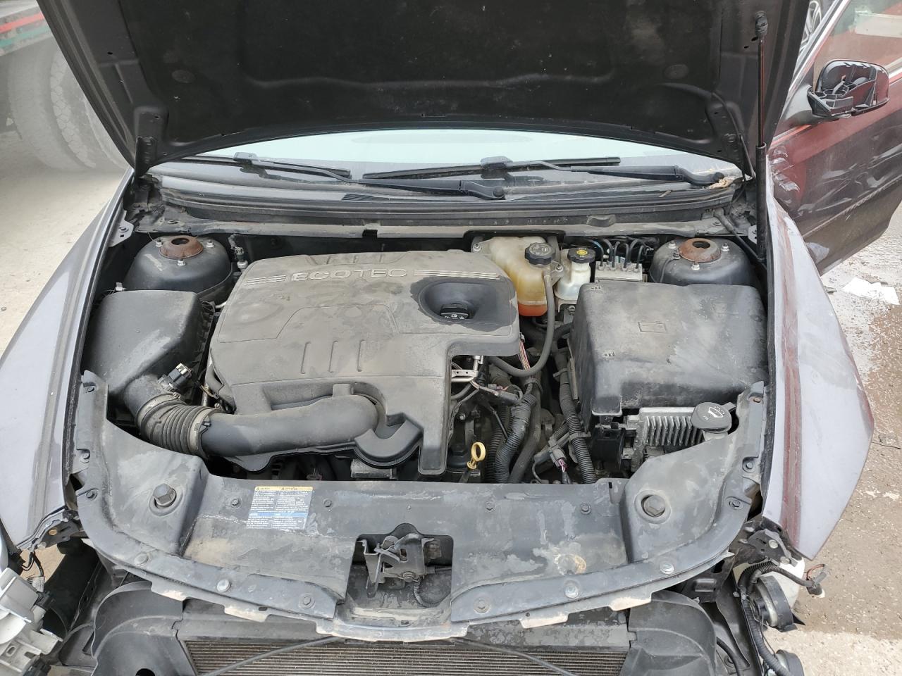 1G1ZC5EBXA4116525 2010 Chevrolet Malibu 1Lt