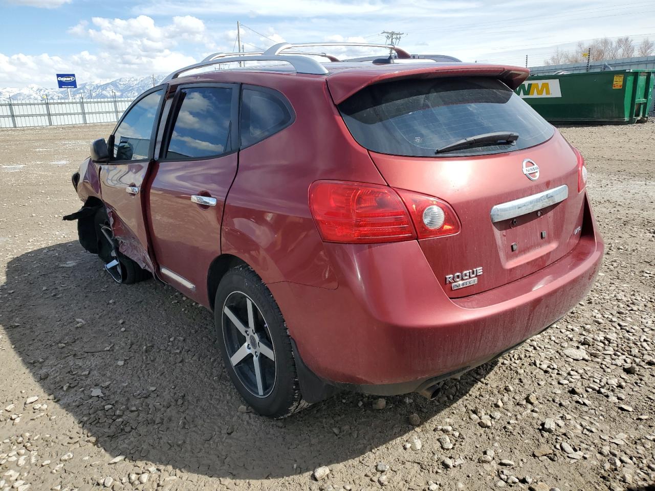 JN8AS5MV8EW721046 2014 Nissan Rogue Select S