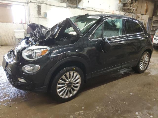 Lot #2407307961 2016 FIAT 500X LOUNG salvage car