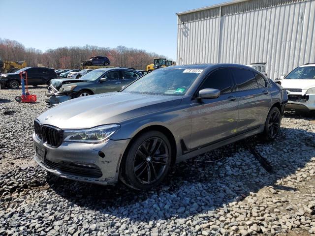  BMW 7 SERIES 2016 Сірий