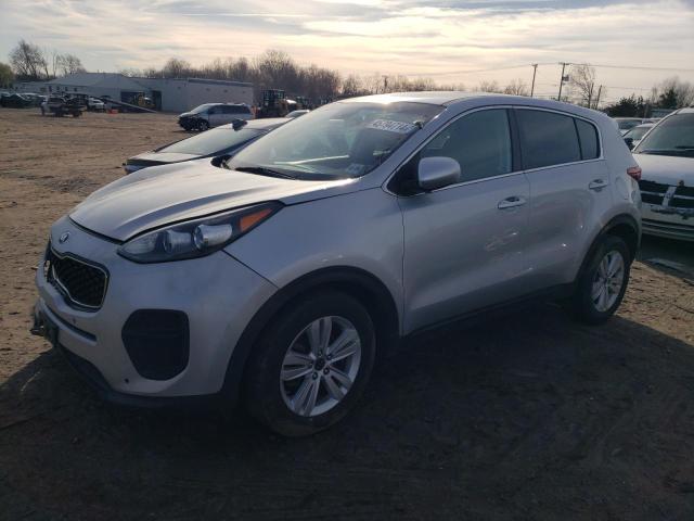 Vin: kndpm3ac6j7466893, lot: 45794714, kia sportage lx 2018 img_1