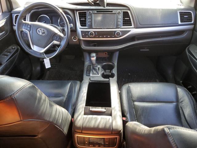 VIN 5TDKKRFH5ES034525 2014 Toyota Highlander, Xle no.8