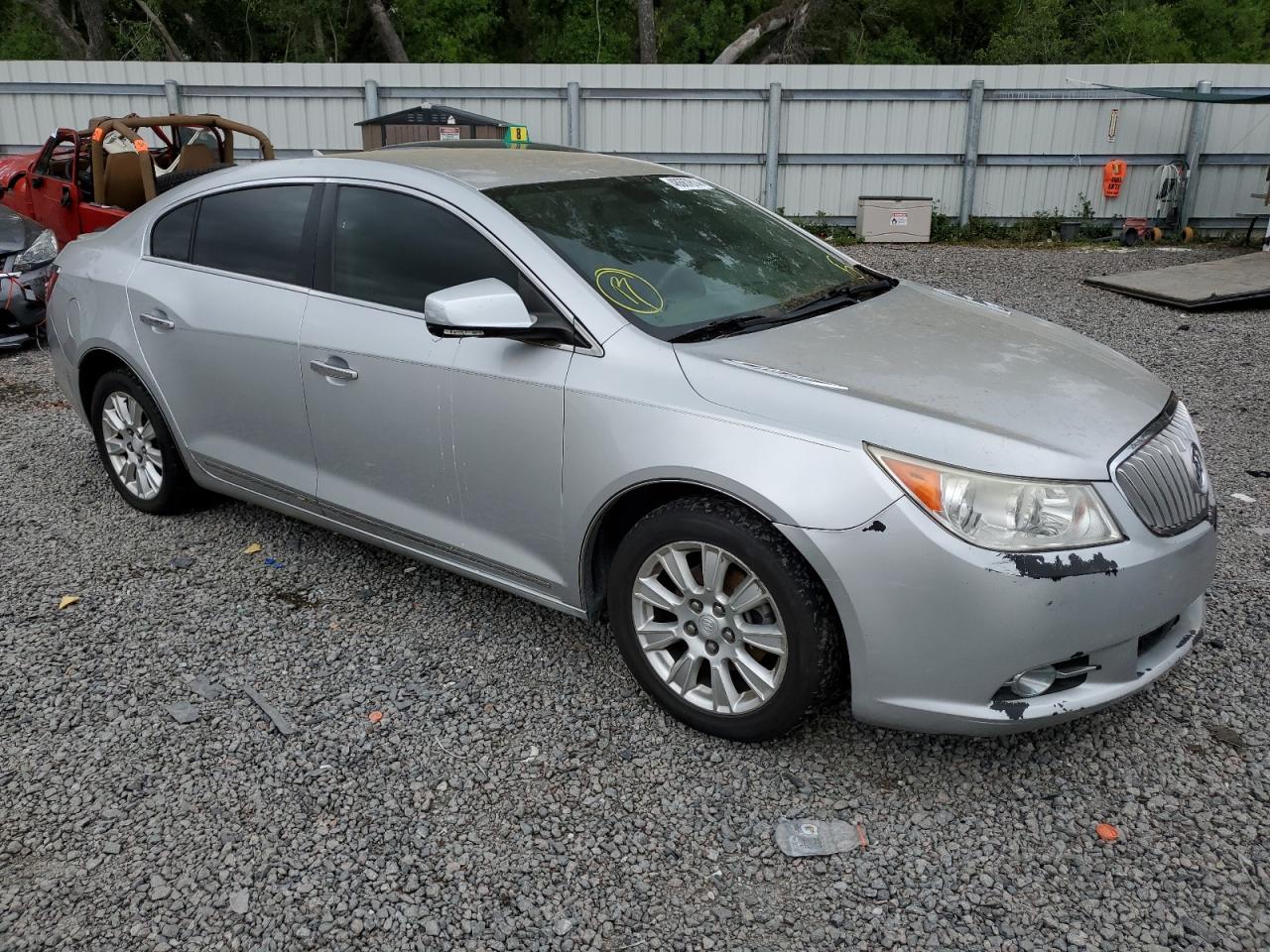 2012 Buick Lacrosse Premium vin: 1G4GD5ER1CF237780