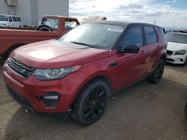 Lot #2428756356 2015 LAND ROVER DISCOVERY salvage car