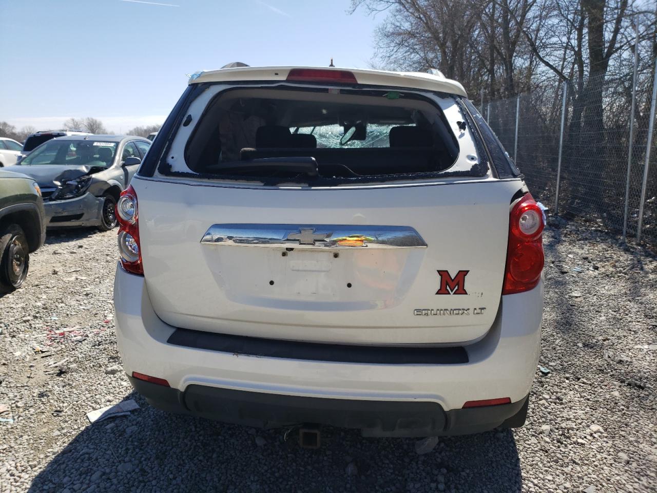 1GNALBEK2EZ105117 2014 Chevrolet Equinox Lt