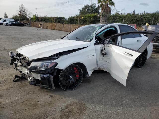 Vin: 55swf8hb2ku307430, lot: 46444954, mercedes-benz c-class 63 amg-s 2019 img_1