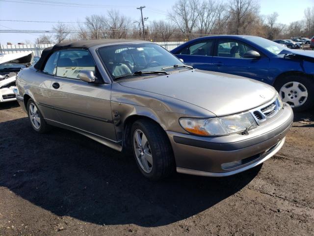 2002 Saab 9-3 Se VIN: YS3DF75K327014626 Lot: 44816164