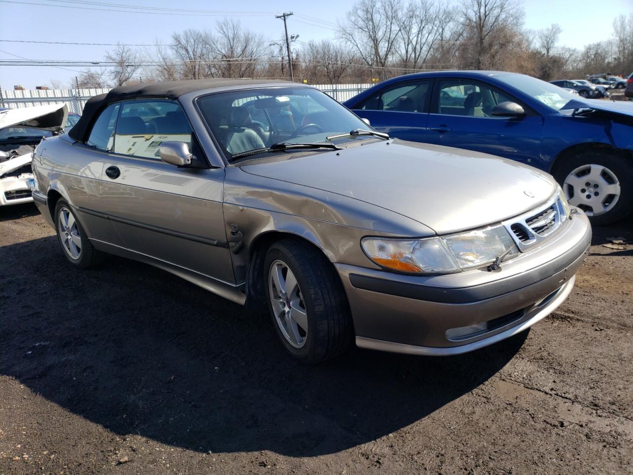 YS3DF75K327014626 2002 Saab 9-3 Se