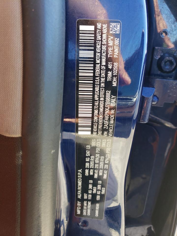 zasfakpnxj7b98882 ZASFAKPNXJ7B98882 2018 Alfa Romeo Stelvio Sport