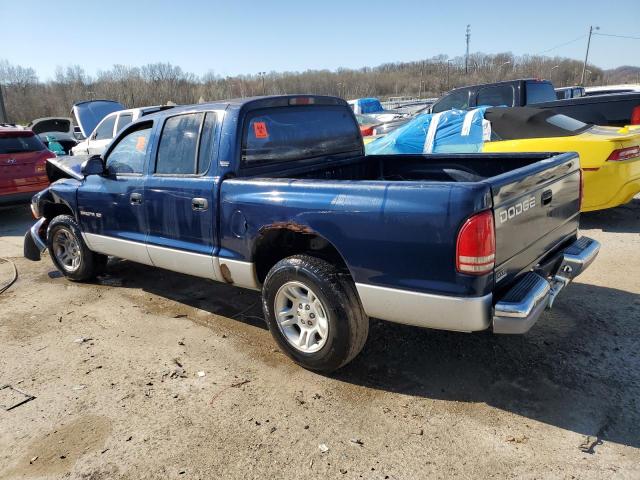 1B7GL2AX11S138777 2001 Dodge Dakota Quad